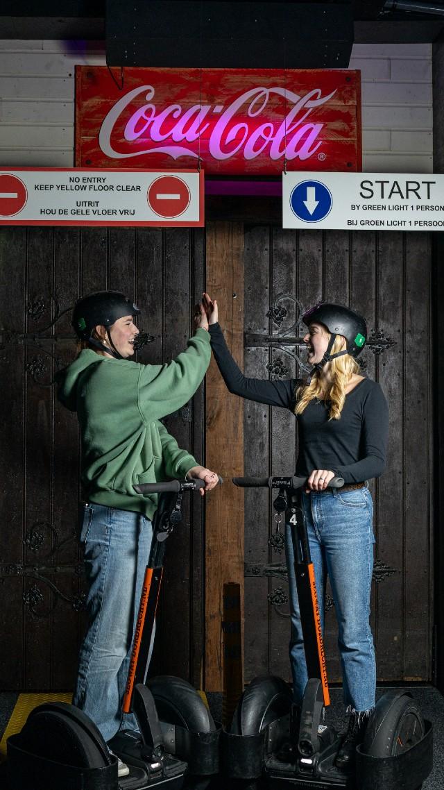 Indoor Segway Go kart in Dordrecht jeugd