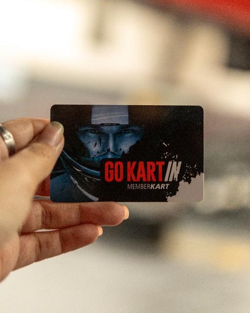 Go kart in maart-7 membercard Dordrecht