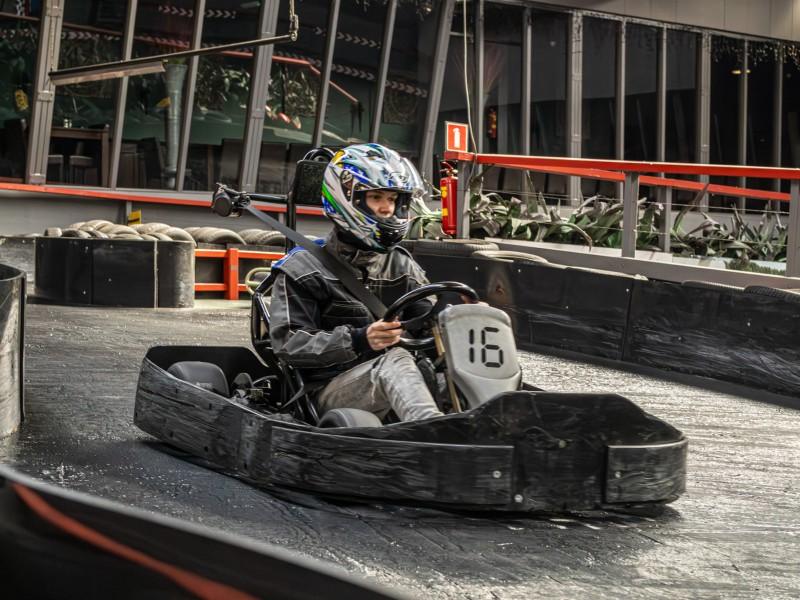 Go Kart In kartcursus Dordrecht gevorderden 2