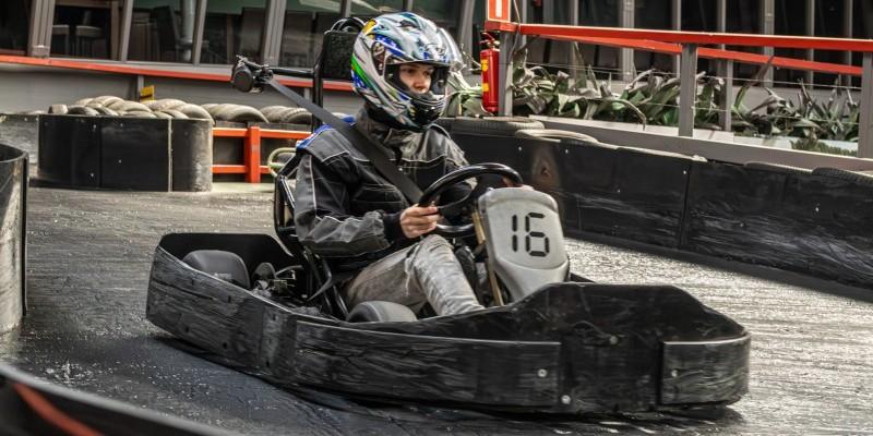 Go Kart In kartcursus Dordrecht gevorderden 