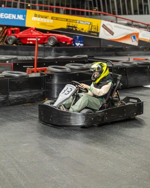 Go kart in maart-58 kinderfeestje karten 1